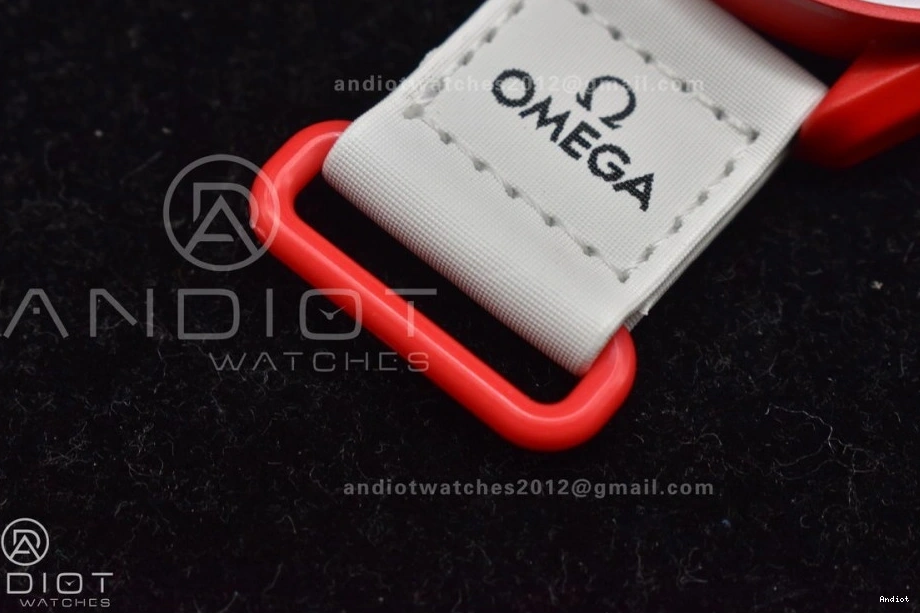 Strap Bioceramic Mars Quartz Omega Swatch Mission x Moonwatch to Nylon on 0508